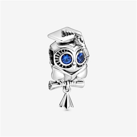 Charm Gufo Saggio Per La Laurea Pandora 798907C01.